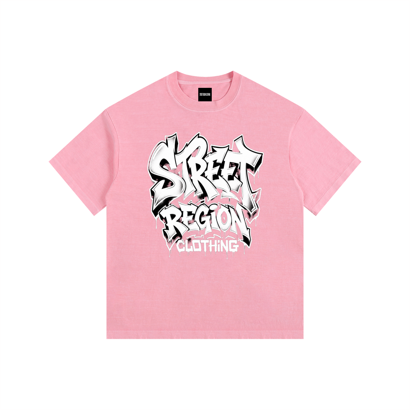 Street Region Clothing Vintage Cotton T-Shirt