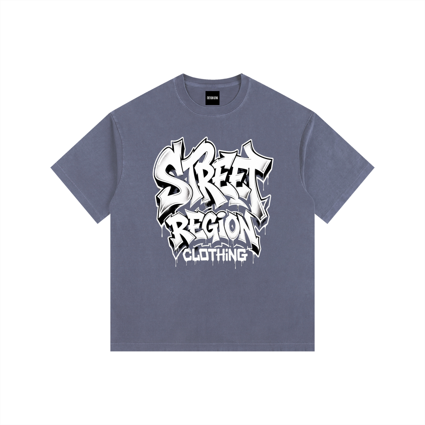 Street Region Clothing Vintage Cotton T-Shirt