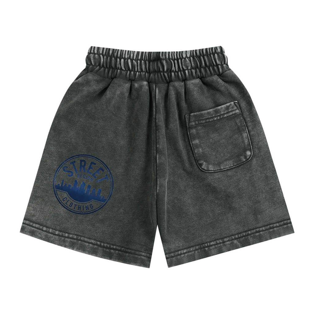 Street Region Clothing Snow Washed Kids' Shorts