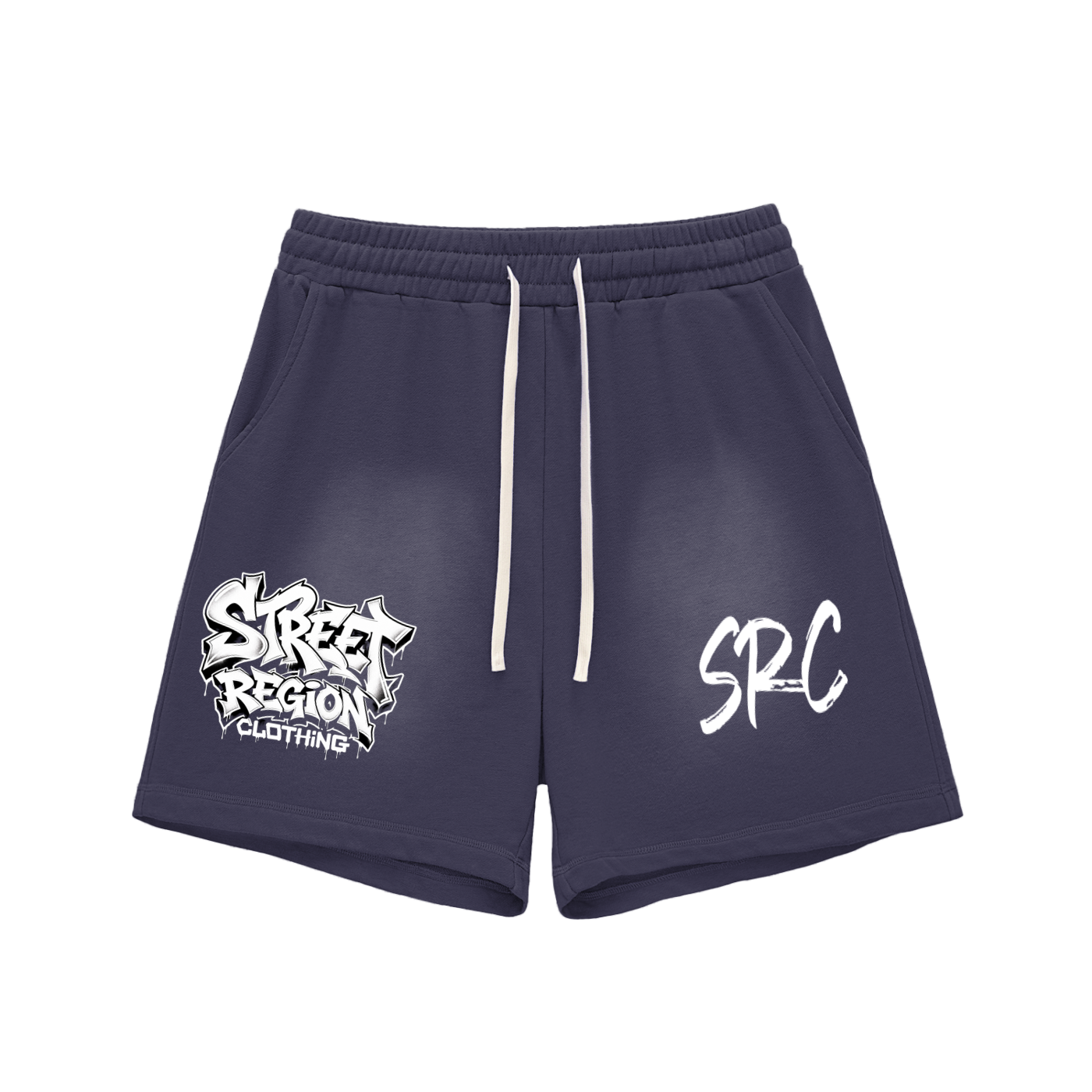 Street Region Clothing Sun Fade Raw Shorts