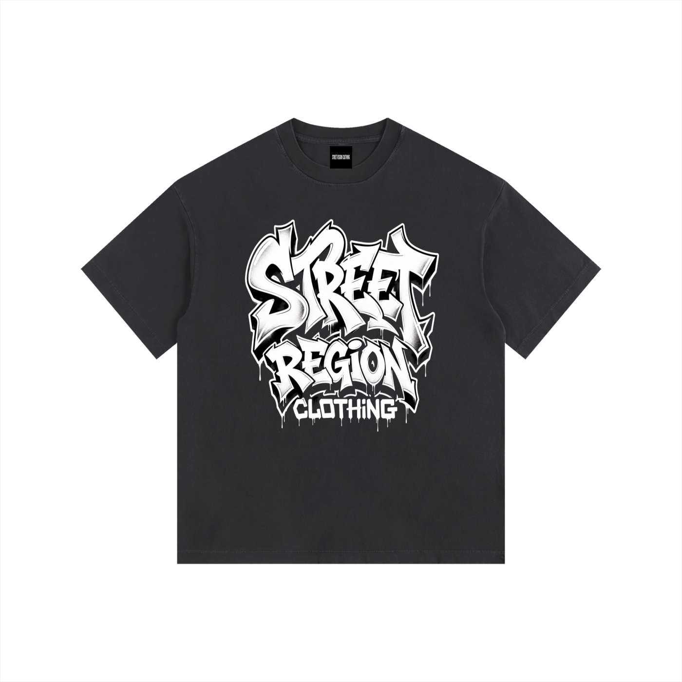 Street Region Clothing Vintage Cotton T-Shirt