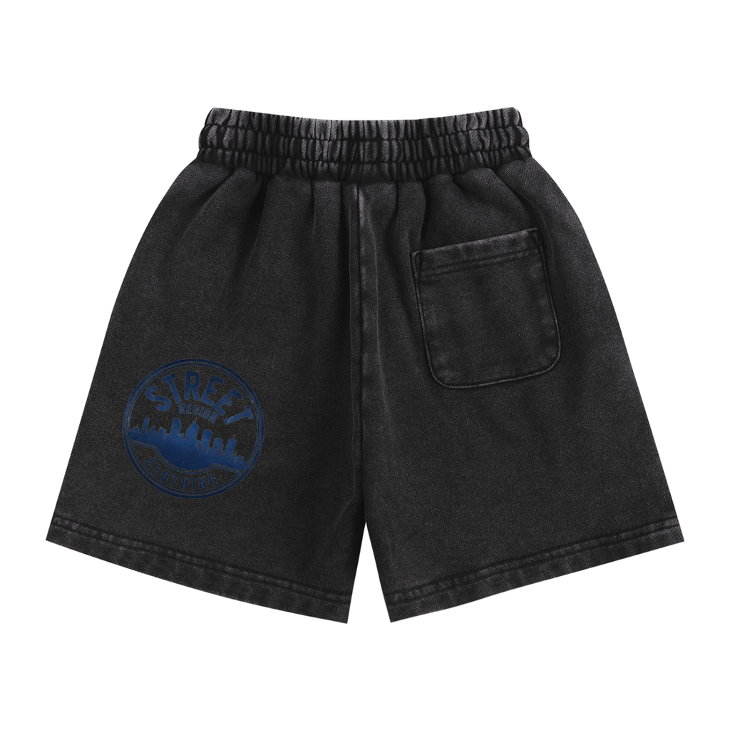 Street Region Clothing Snow Washed Kids' Shorts