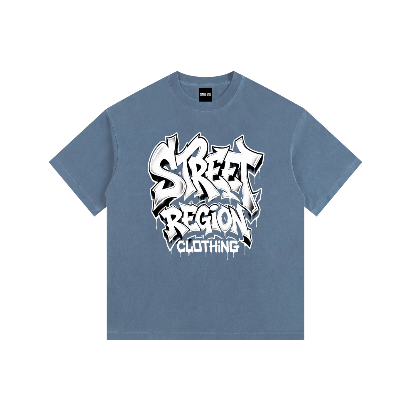 Street Region Clothing Vintage Cotton T-Shirt