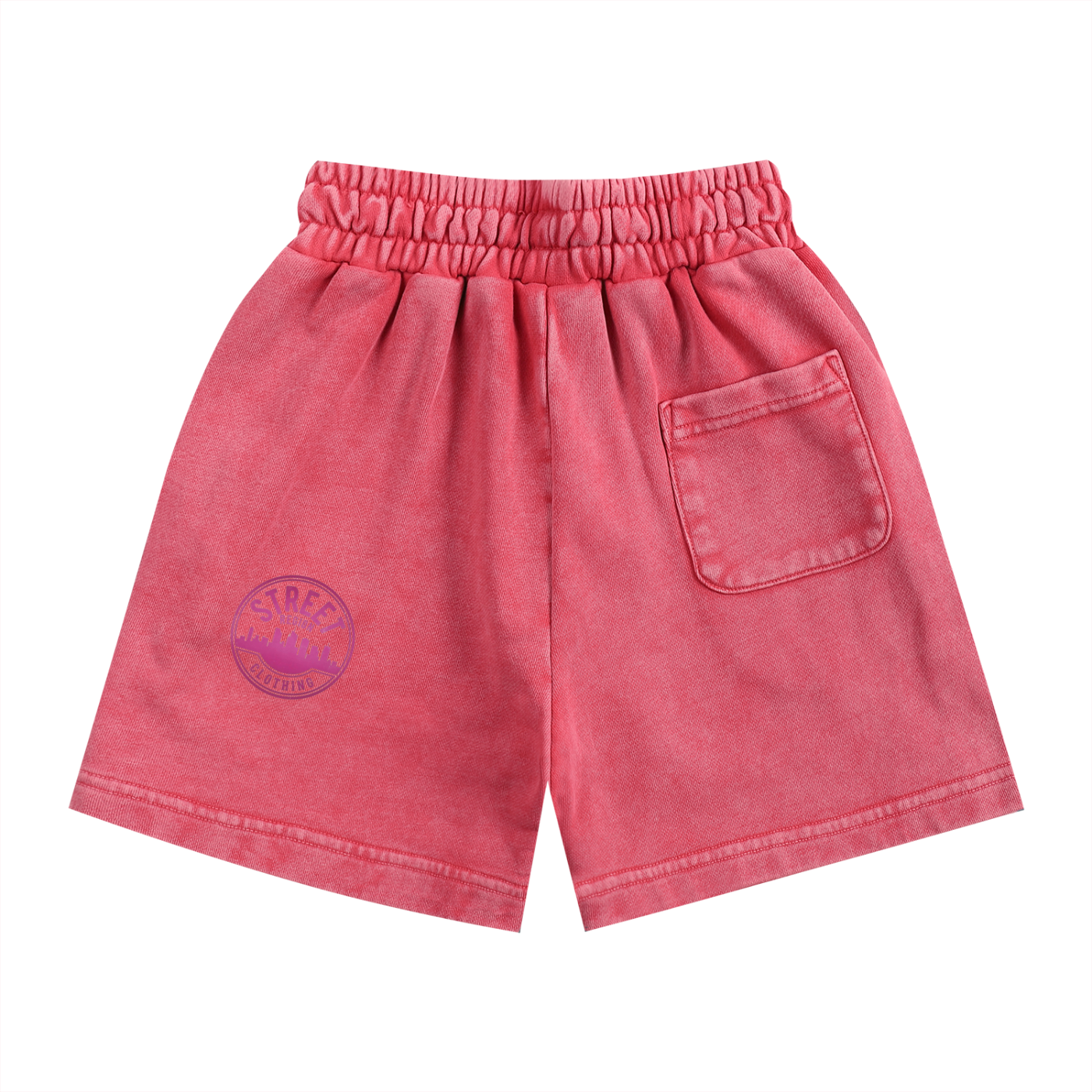 Street Region Clothing Snow Washed Kids Shorts