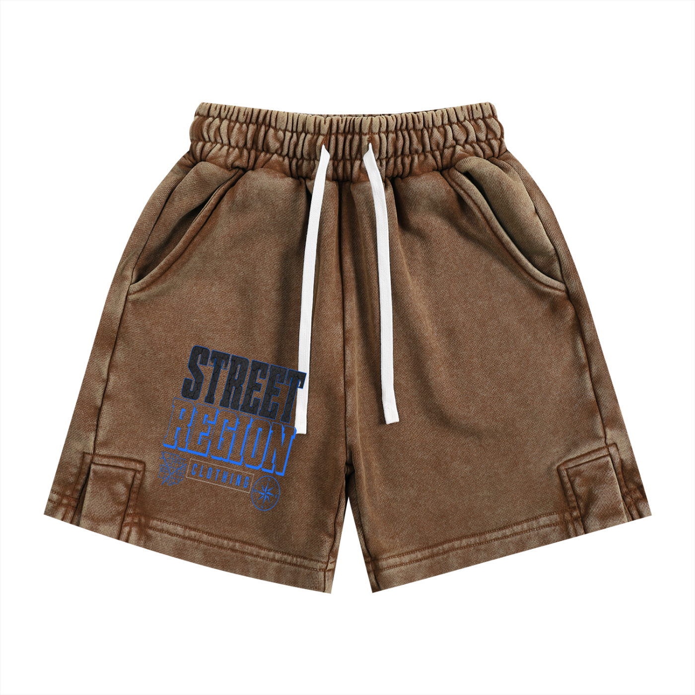 Street Region Clothing Snow Washed Kids' Shorts