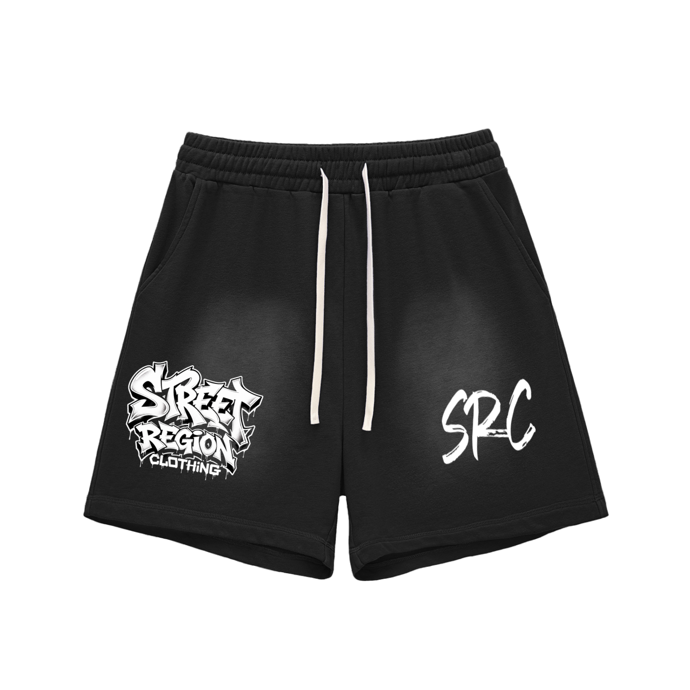 Street Region Clothing Sun Fade Raw Shorts