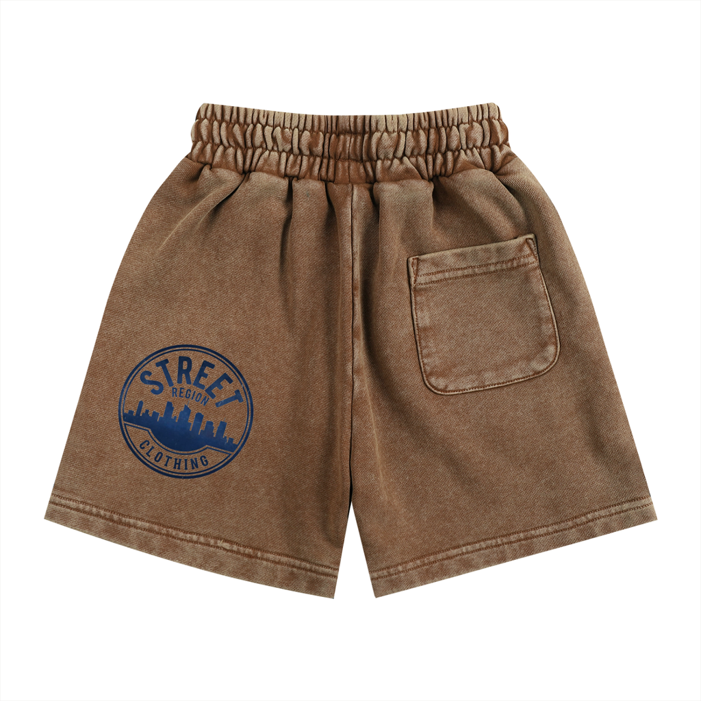 Street Region Clothing Snow Washed Kids' Shorts
