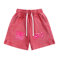 Street Region Clothing Snow Washed Kids Shorts