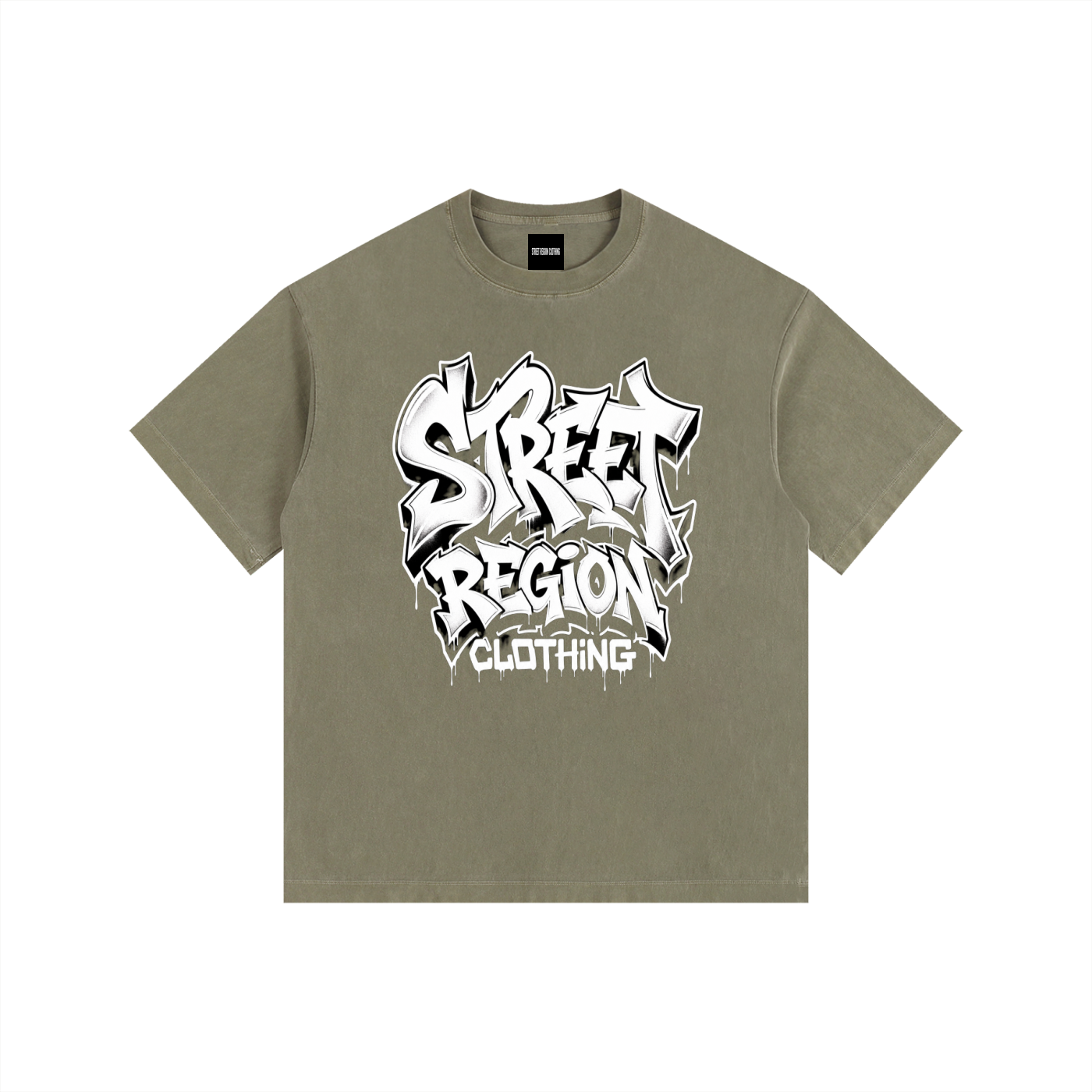 Street Region Clothing Vintage Cotton T-Shirt