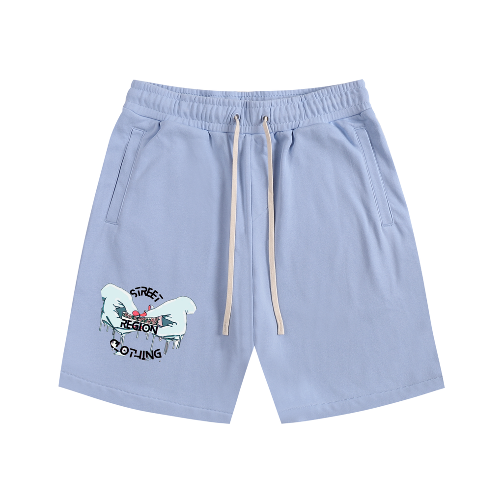 Street Region Clothing Rose Roll Shorts