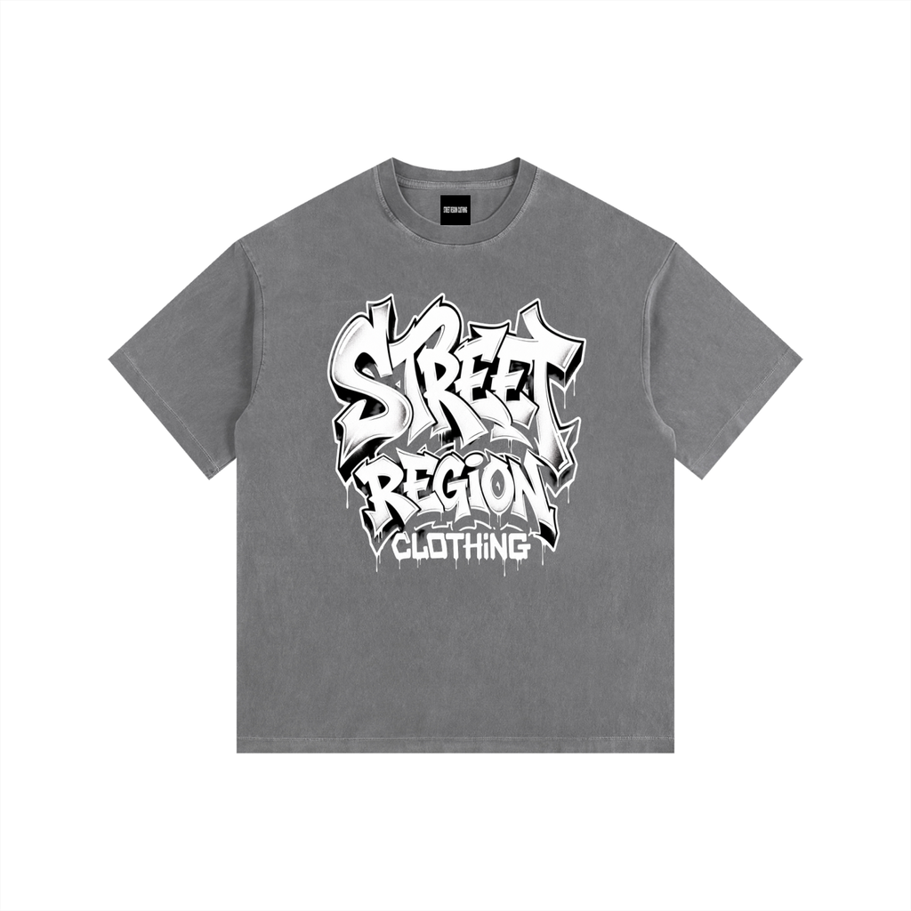 Street Region Clothing Vintage Cotton T-Shirt