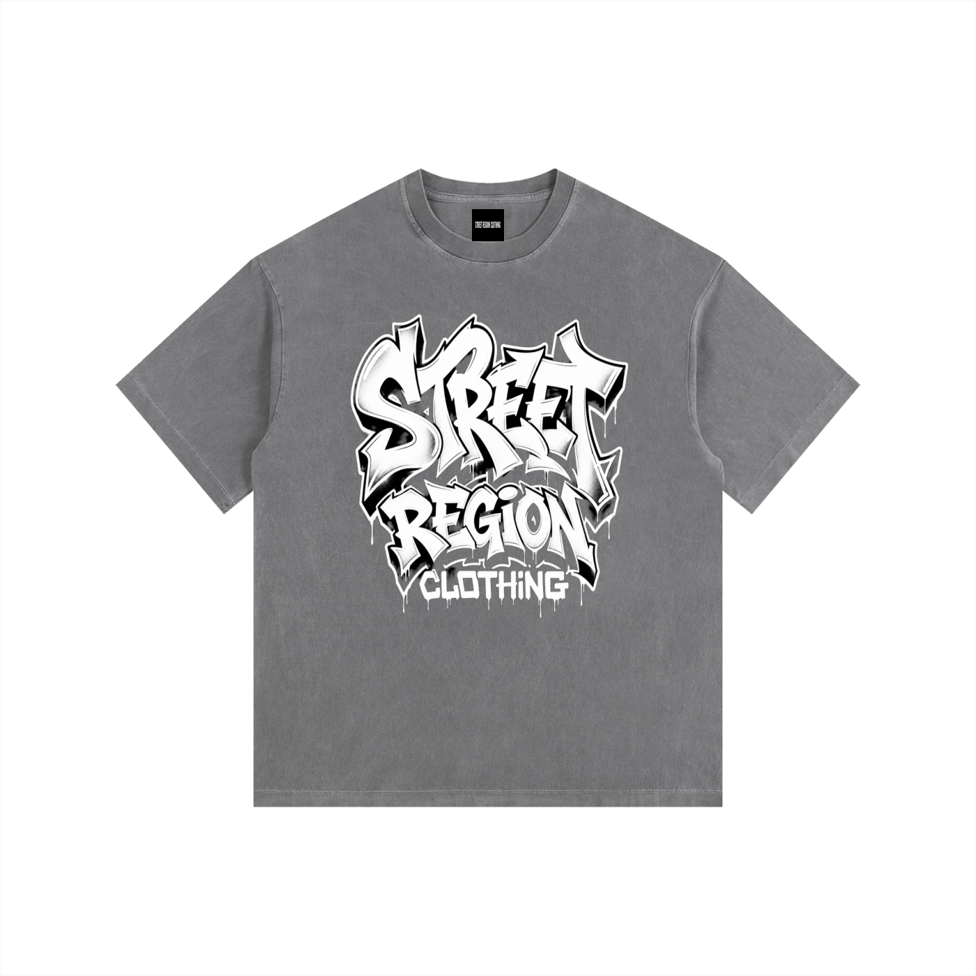 Street Region Clothing Vintage Cotton T-Shirt