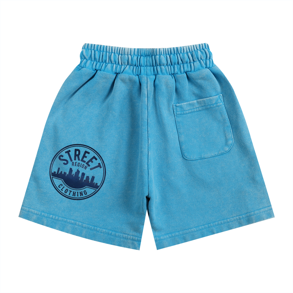 Street Region Clothing Snow Washed Kids' Shorts
