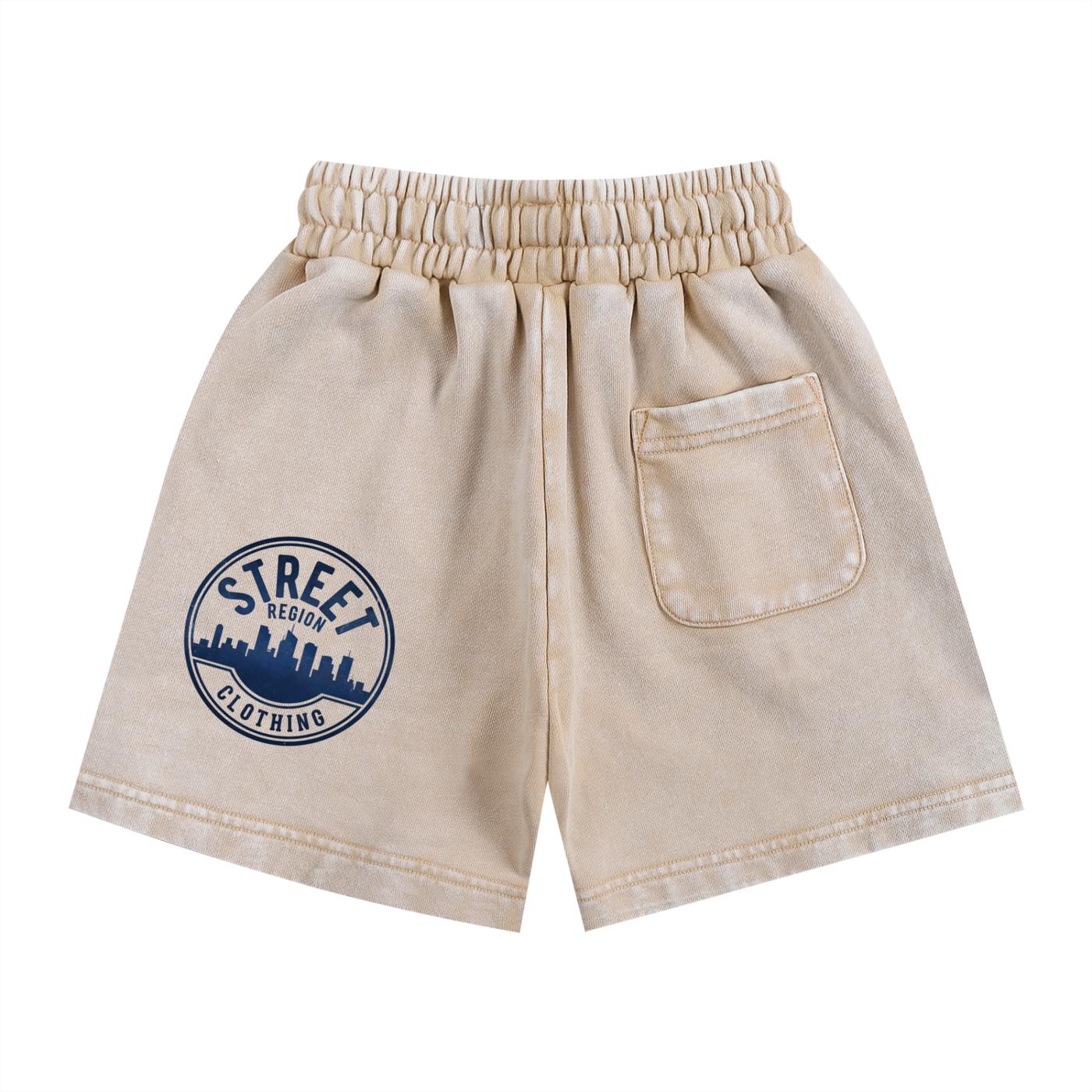 Street Region Clothing Snow Washed Kids' Shorts
