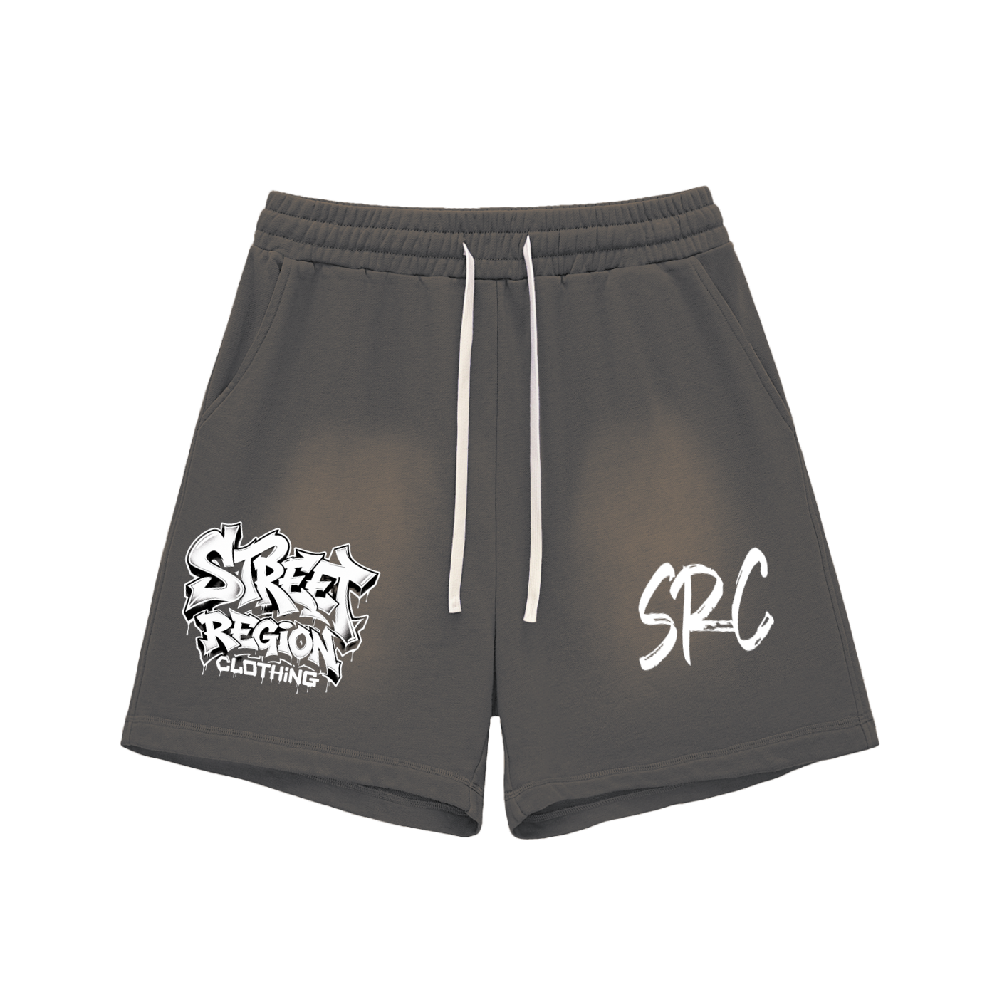 Street Region Clothing Sun Fade Raw Shorts