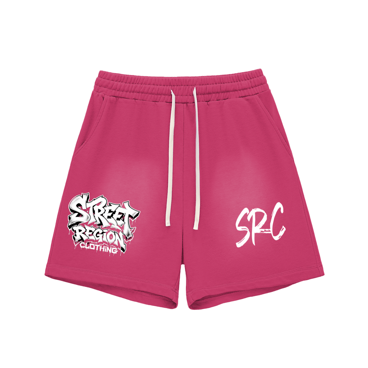 Street Region Clothing Sun Fade Raw Shorts
