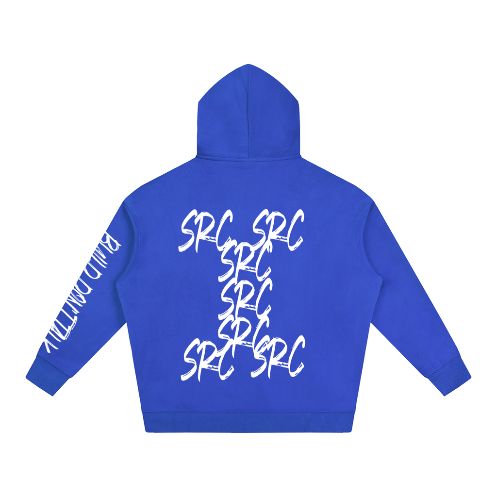 Street Region Clothing Oversize Fleeced Hoodie