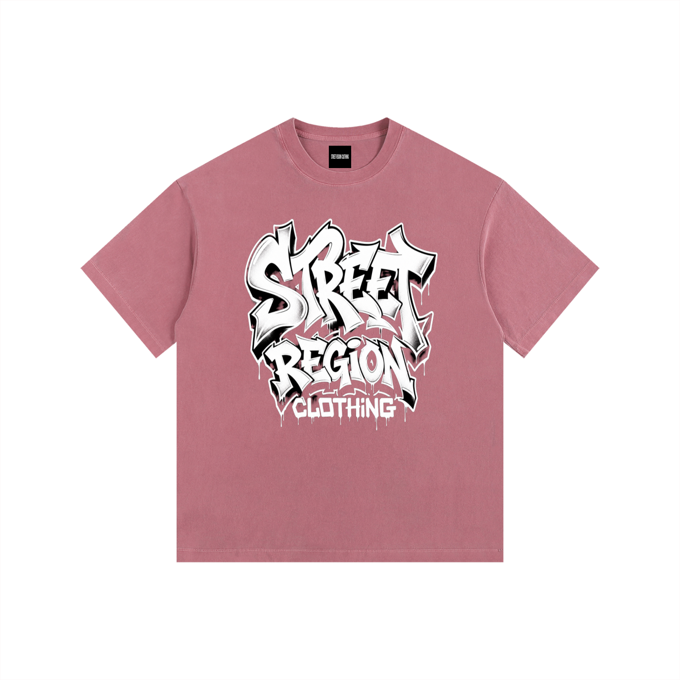 Street Region Clothing Vintage Cotton T-Shirt